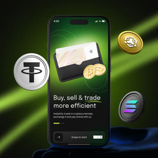 Mobile device displaying the Bestowance trading platform interface